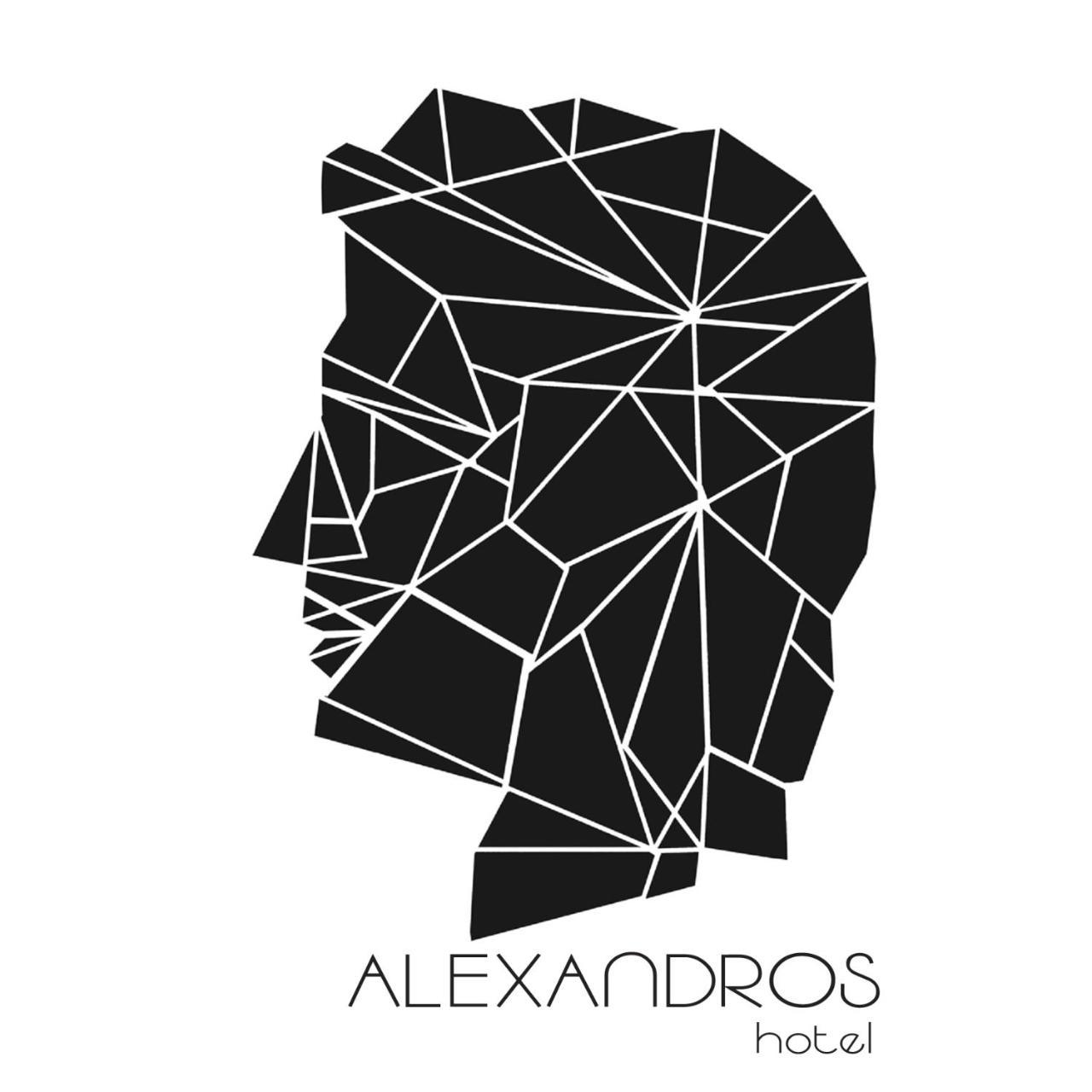 詹尼察 Alexandros酒店 外观 照片